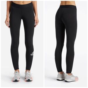Adidas Badge of Sport Leggings in Black Size S